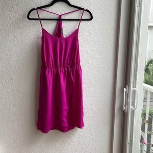 FIRE LOS ANGELES - Pink Mini Dress Size M